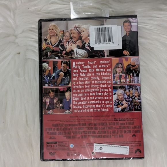 80 for Brady DVD Lily Tomlin Jane Fonda Rita Moreno Sally Field NEW! - Picture 4 of 4